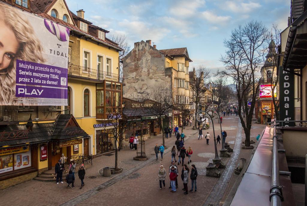 Apartamenty Krupowki 24 Zakopane Exteriör bild