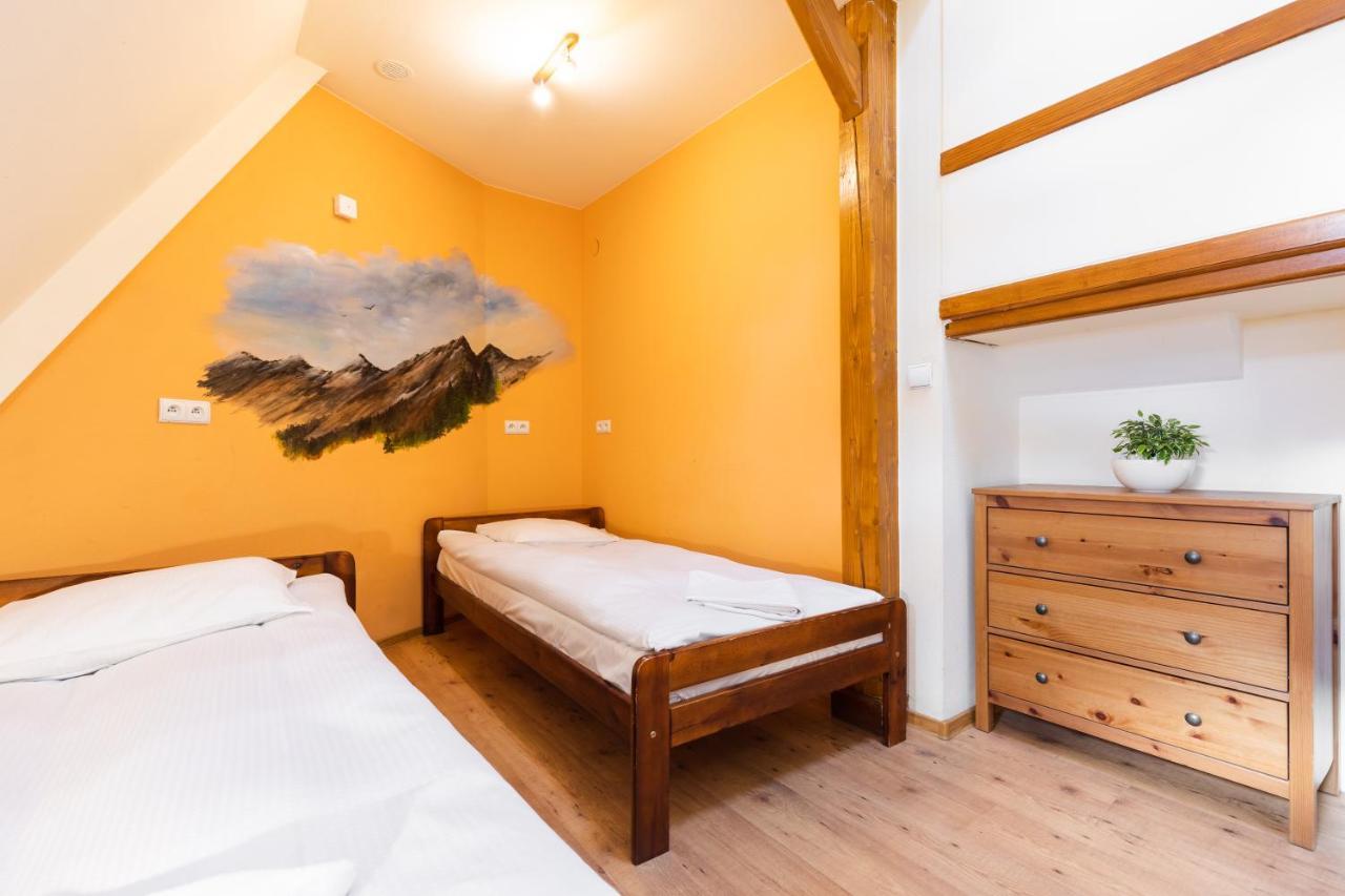 Apartamenty Krupowki 24 Zakopane Exteriör bild